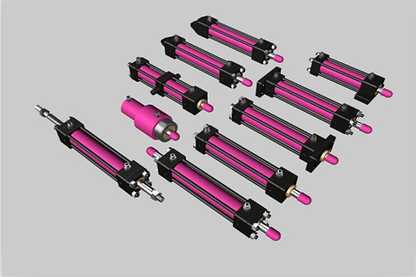 液壓缸常見種類的種類有哪些？